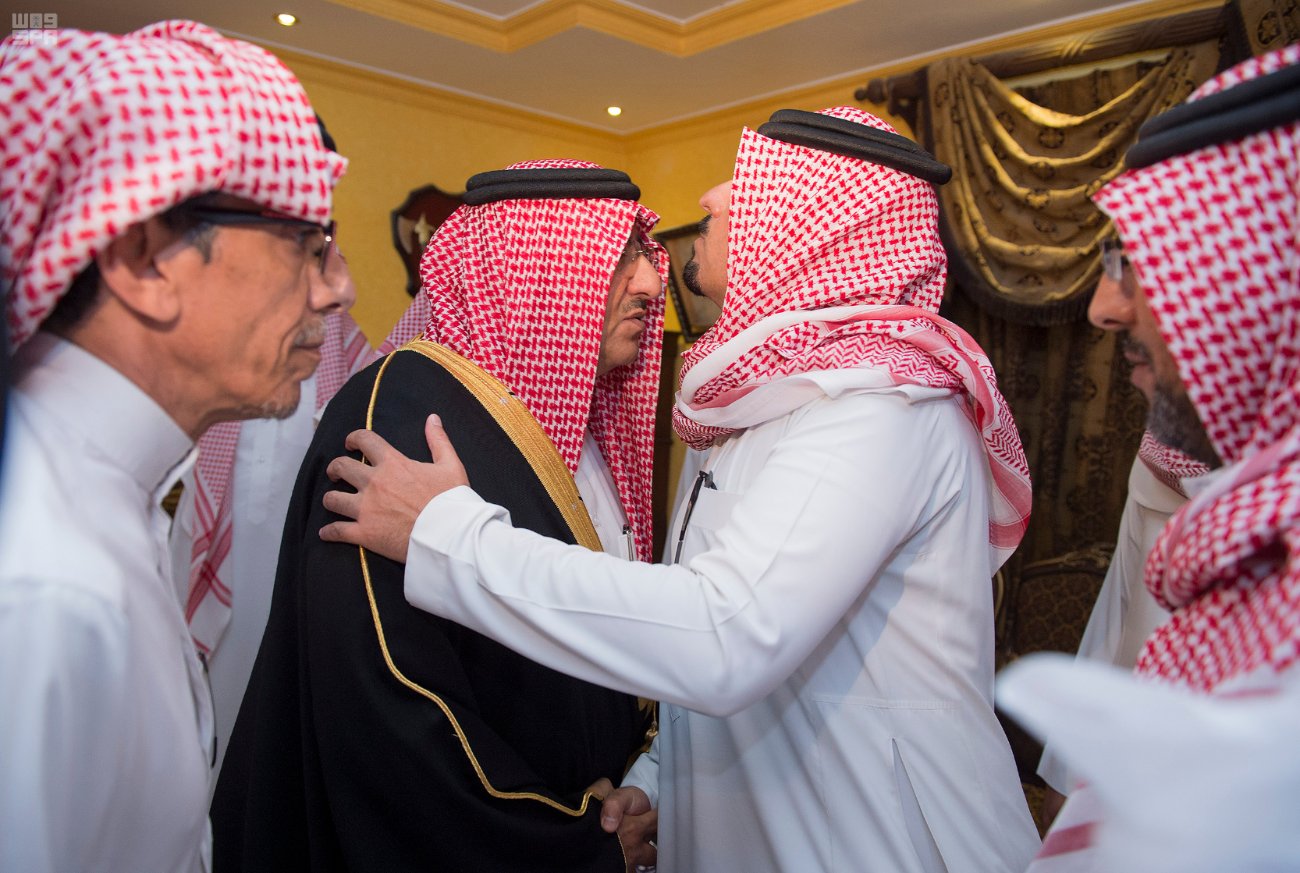 نائب الملك ينقل تعازي خادم الحرمين في وفاة المقدم عبدالرحمن العريفي