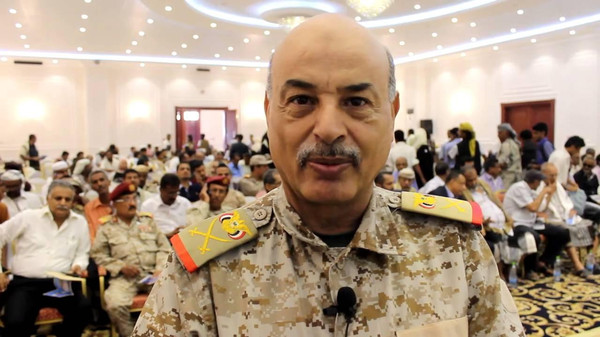 تفاصيل استشهاد اليافعي الرجل الثالث في الجيش اليمني بالمخا