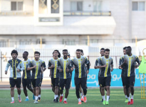 شاهد بالصور.. استعدادات الاتحاد لمواجهة الشباب