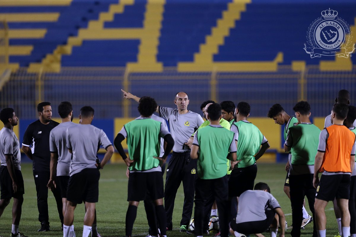 النصر يواصل تدريباته.. ورباعي الأخضر راحة