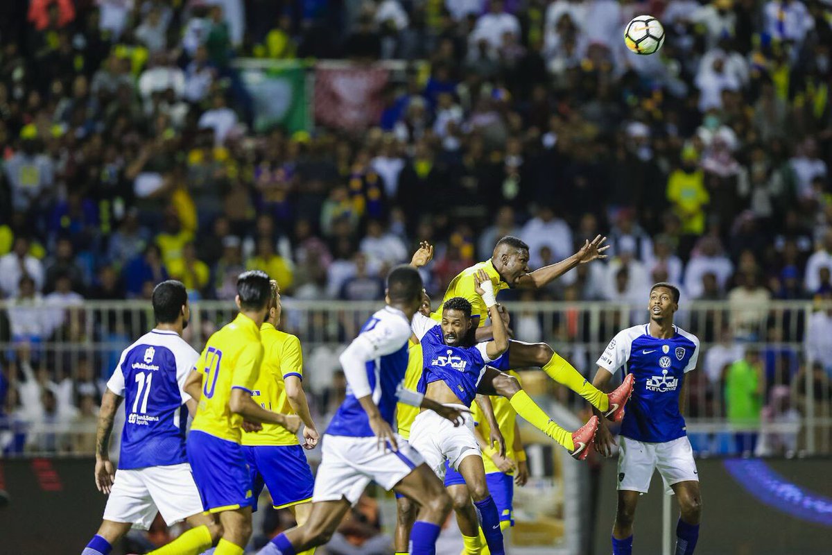 بالفيديو.. ابن شرقي يقود نادي الهلال للتعادل مع النصر بالوقت القاتل