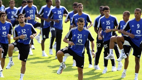 الهلال يستأنف تدريباته