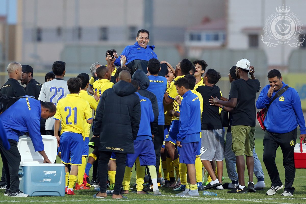 فوز ناشئي النصر على الأهلي يُشعل تويتر