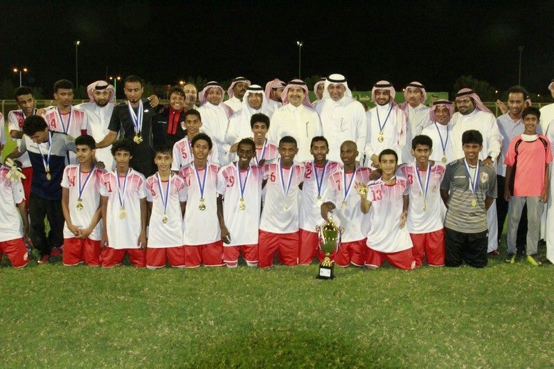 بالصور.. ناشئو “التهامي” بطلاً لدوري منطقة جازان لكرة القدم