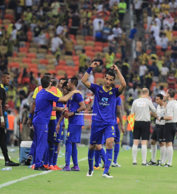 مهاجم نادي النصر: سنحقق كل البطولات بشرط!