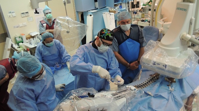 مستشفى الملك فهد بجدة ينجح في إجراء 5 عمليات بالأشعة التداخلية