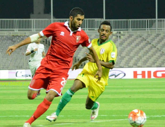 دوري المحترفين.. #نجران و #الوحدة يتعادلان