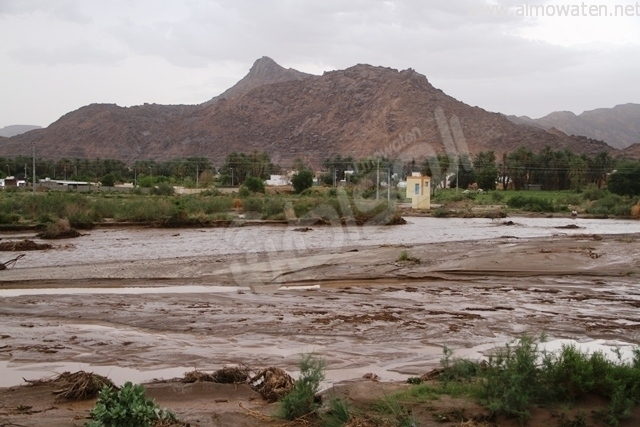 شاهد بالفيديو.. كيف هي نجران أمس