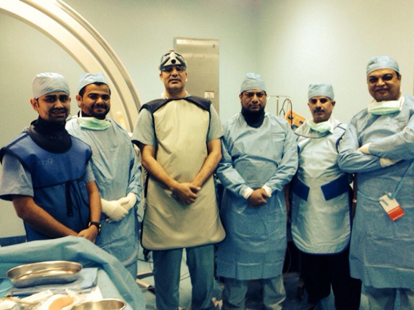 مستشفى الملك خالد بنجران ينجح بتركيب منظم ضربات قلب لستينية