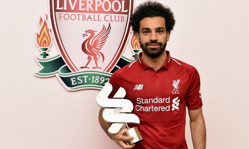 محمد صلاح .. الأفضل مع ليفربول هذا الشهر