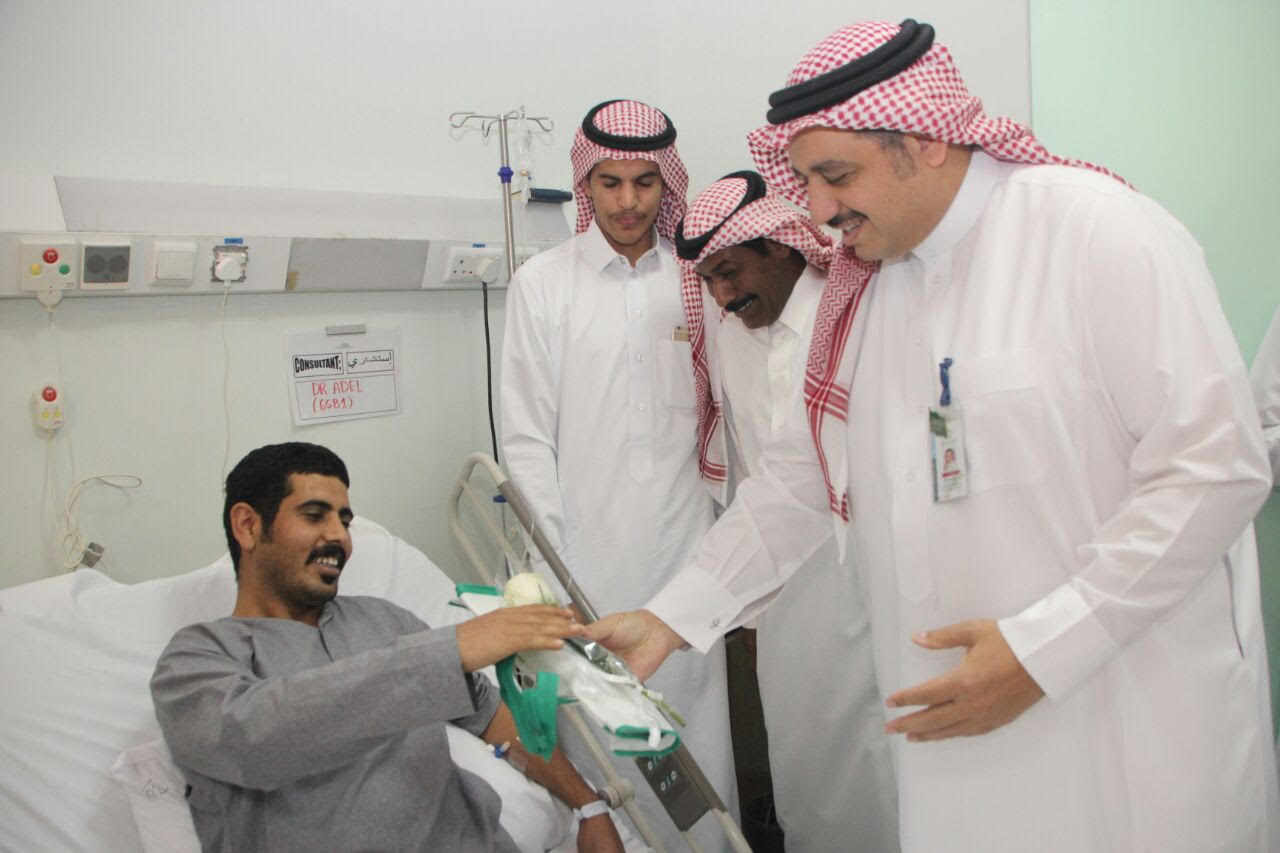 نجوم الفنّ السعودي والخليجي يُشاركون مرضى “سعود الطبية” فرحة العيد