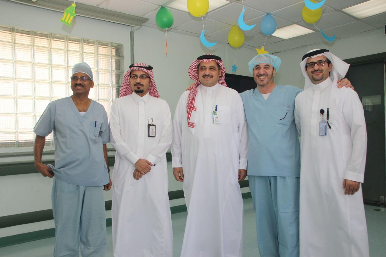 نجوم الفنّ السعودي والخليجي يُشاركون مرضى سعود الطبية (2)
