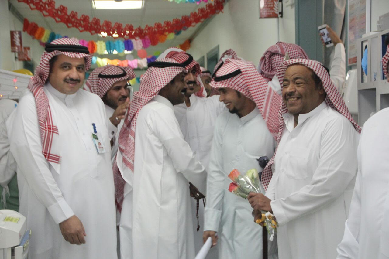 نجوم الفنّ السعودي والخليجي يُشاركون مرضى سعود الطبية (4)