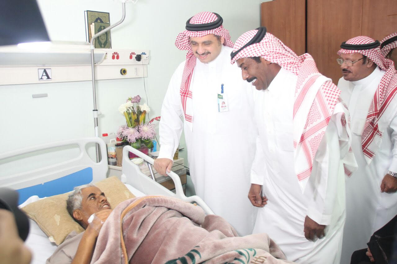 نجوم الفنّ السعودي والخليجي يُشاركون مرضى سعود الطبية (5)