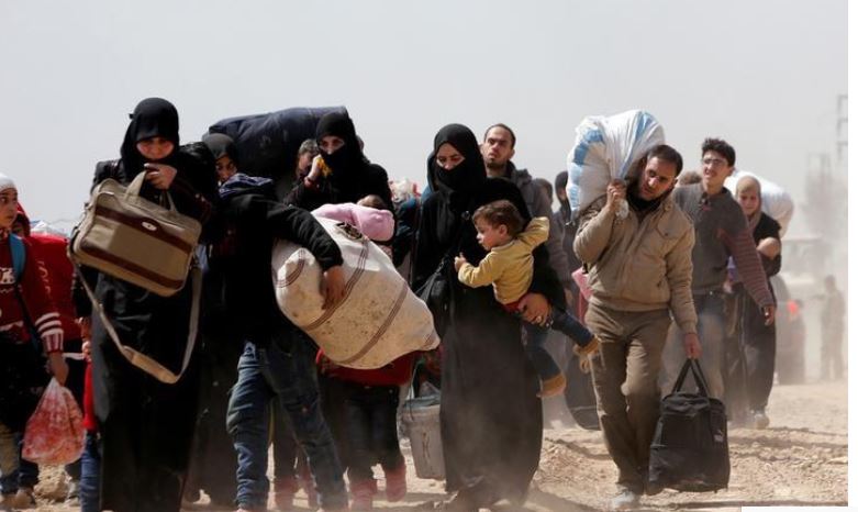 لجنة دولية: نظام بشار ارتكب جرائم حرب في الغوطة الشرقية