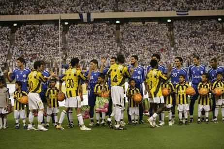 5 مباريات صنعت تاريخ لقاءات #الهلال والاتحاد