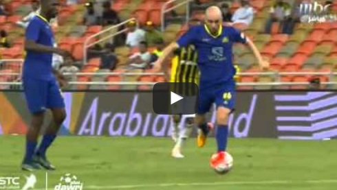 شاهد هدفي #النصر الثاني والثالث ضد #الاتحاد في #دوري_جميل