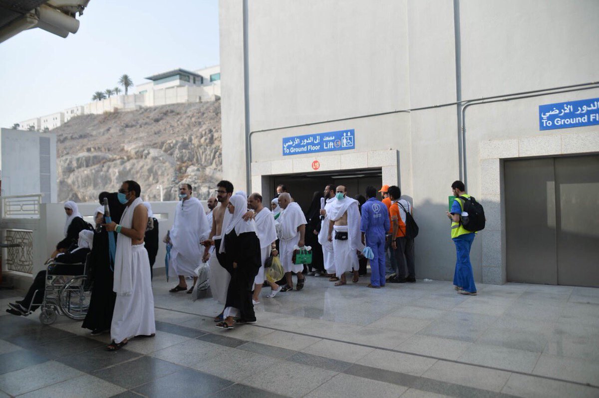 رفع جاهزية خدمات نقل الحجاج بالحافلات من مختلف المناطق إلى مكة المكرمة