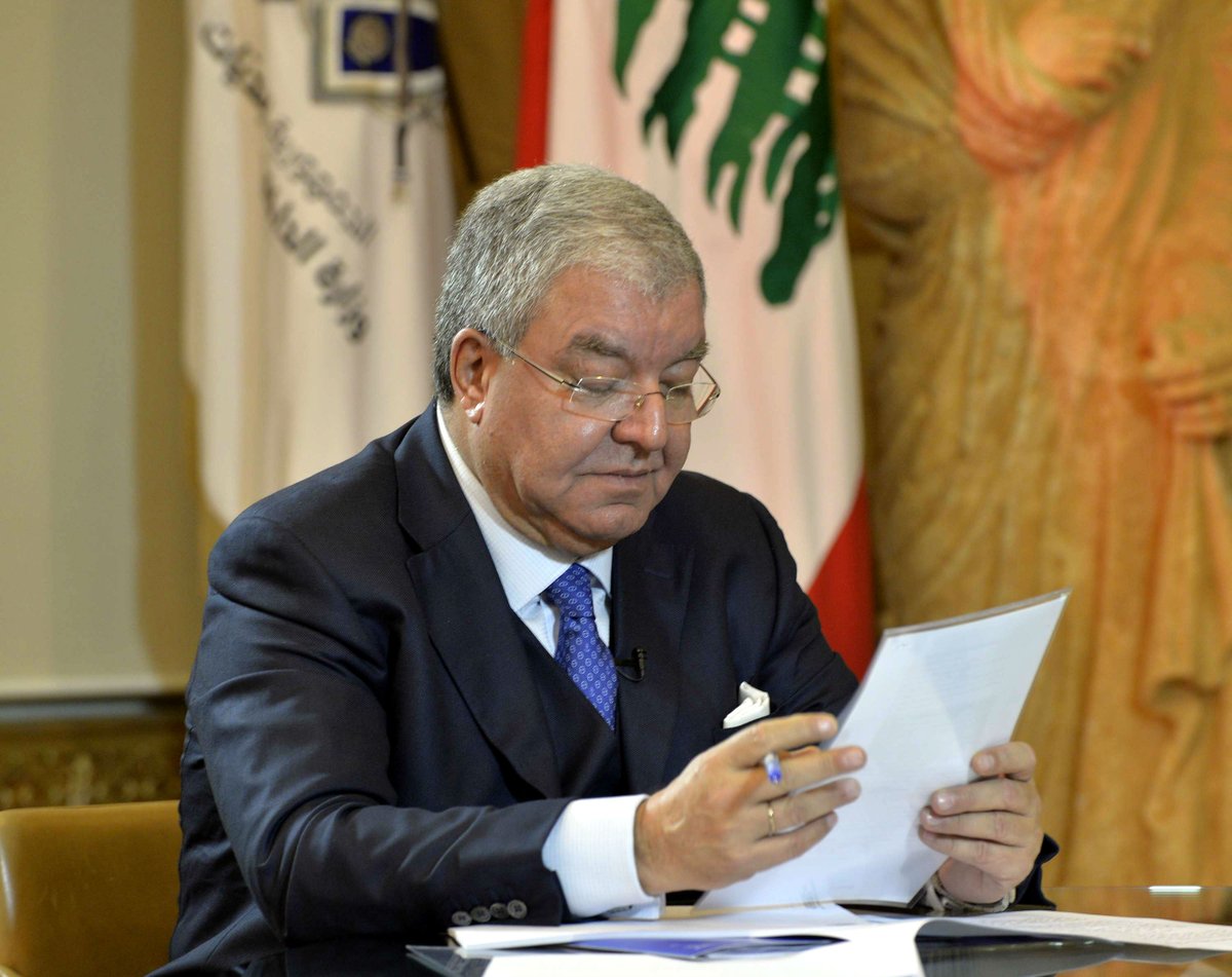 وزير داخلية لبنان يعلق على اختطاف المواطن السعودي