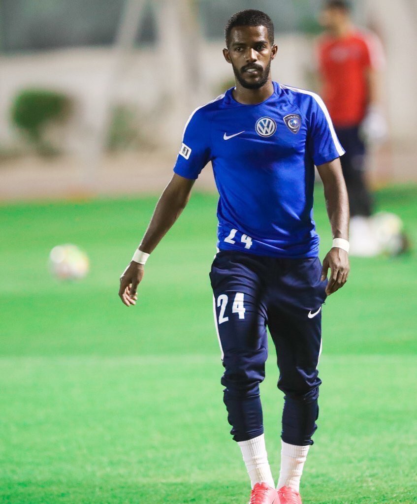 الهلال يعلن عودة نواف العابد