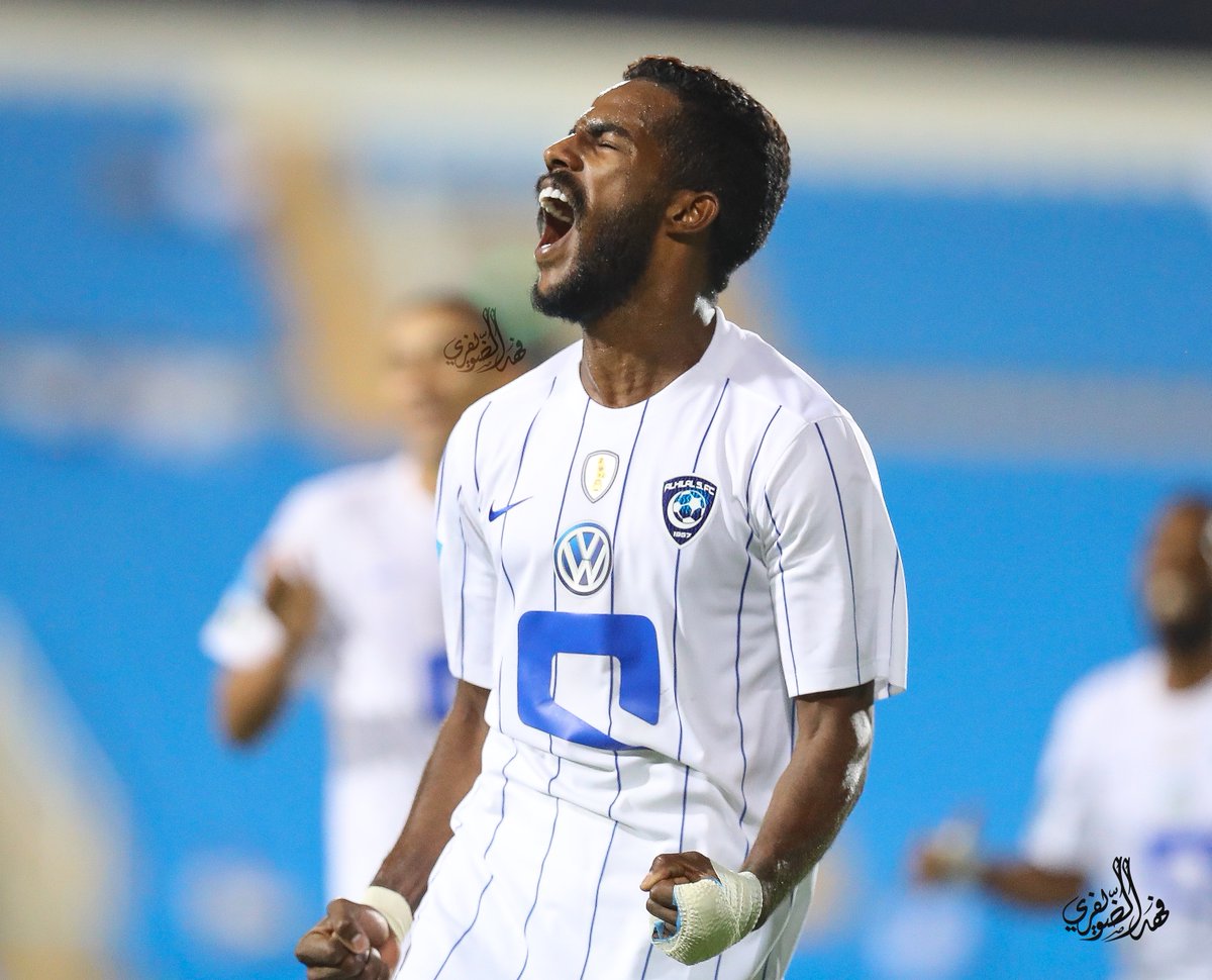 مباراة الهلال والرائد تويتر