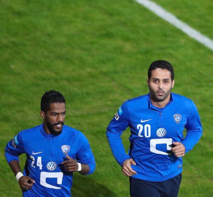 نواف العابد وياسر القحطاني يغيبان عن ديربي الهلال والنصر