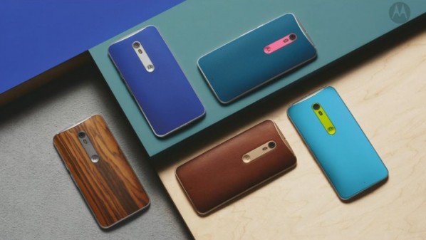 موتورولا تكشف عن الهاتفين الذكيين Moto X Style و Moto X Play