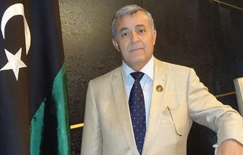 نوري أبو سهمين رئيساً للبرلمان الليبي