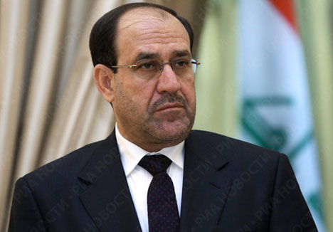 البيت الأبيض للمالكي : احترم اختيار العبادي رئيساً لحكومة العراق