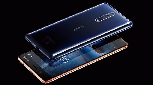 نوكيا تكشف النقاب عن هاتف أندرويد الأسطورة Nokia 8