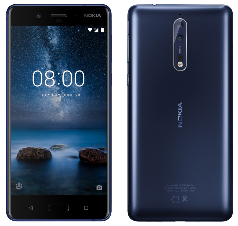 نوكيا تستعد لإطلاق هاتفها الجديد Nokia 8