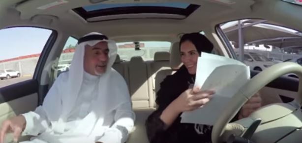 شاهد بالفيديو .. “نيسان” تقود حملة لتعليم السعوديات قيادة السيارات وتُجهز لهن مفاجأة