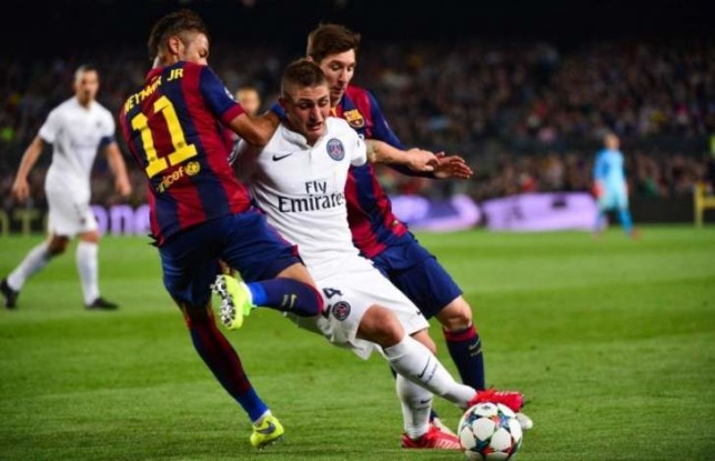 باريس سان جيرمان لـ”برشلونة”: نيمار مقابل فيراتي و120 مليون يورو!