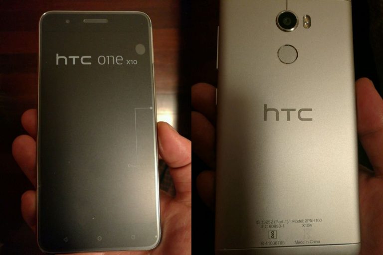 شاهد التصميم النهائي لهاتف HTC One X10 الجديد