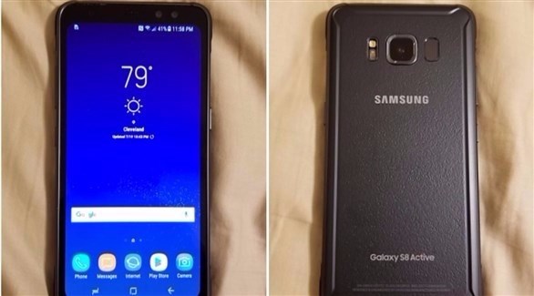 تسريب صورة هاتف سامسونغ الجديد Galaxy S8 Active
