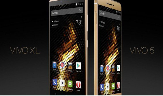 إصدار هاتفي Vivo 5 وVivo XL لشركة BLU