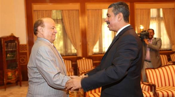 الرئيس اليمني يطلب من نائبه العودة إلى عدن