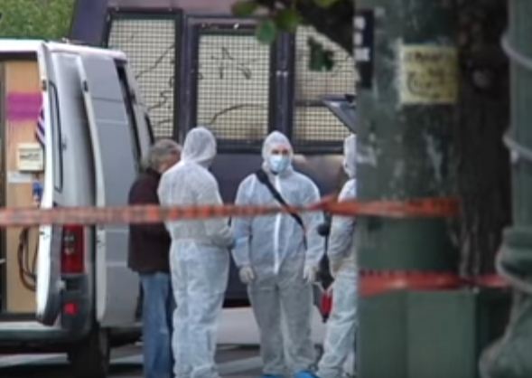 فيديو الهجوم الإرهابي ضد سفارة فرنسا في اليونان