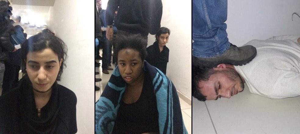 اعتقال 3 فتيات برفقة منفذ هجوم إسطنبول