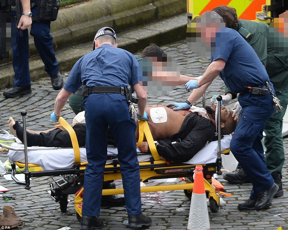 الشرطة البريطانية تكشف هوية خالد مسعود منفذ هجوم لندن الإرهابي