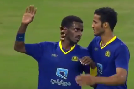 شاهد.. هدف #النصر ضد #الاتحاد في نصف نهائي كأس الملك