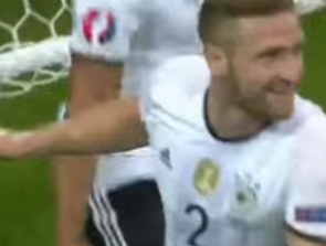 شاهد هدف ألمانيا الأول في مرمى أوكرانيا بـ”يورو 2016″