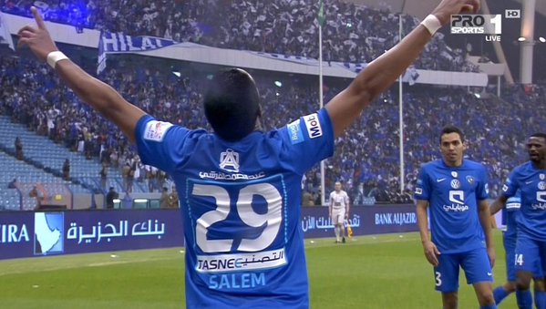 شاهد أهداف #الهلال في مرمى #النصر