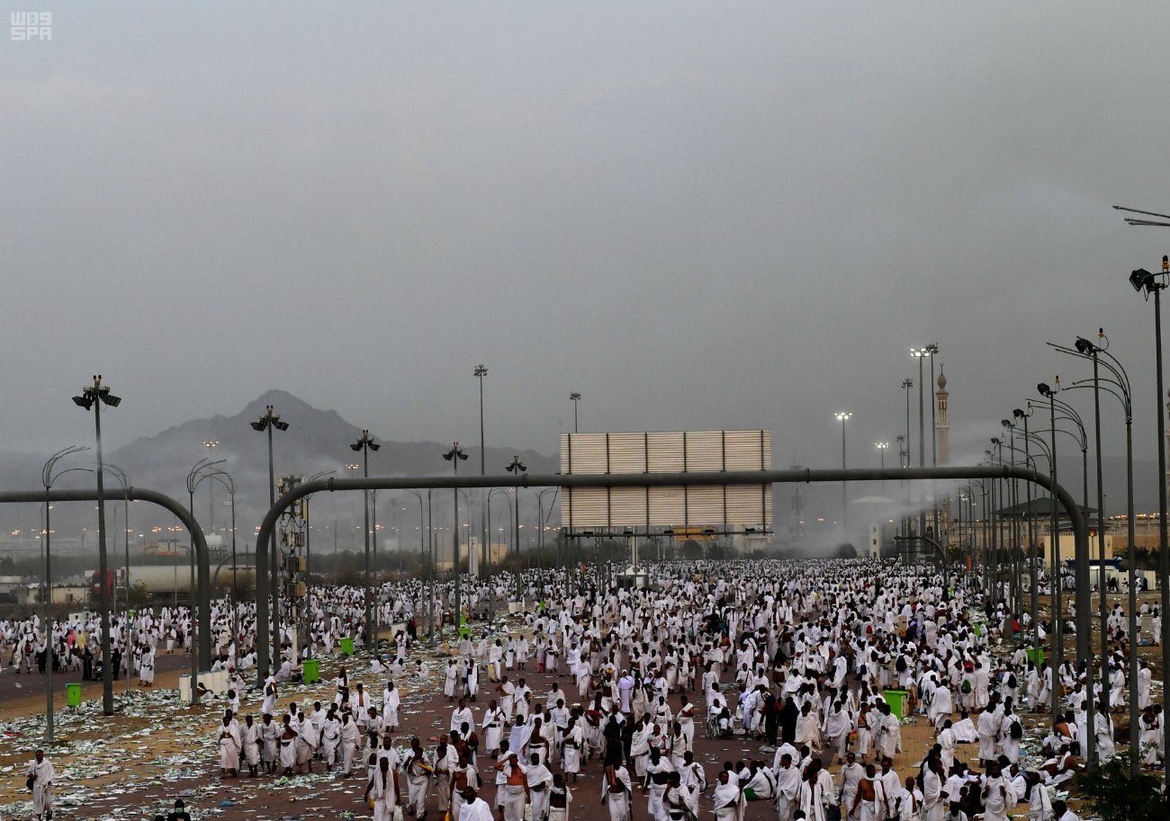 الفيصل: نجاح نفرة ضيوف الرحمن من عرفات إلى مزدلفة في وقت قياسي