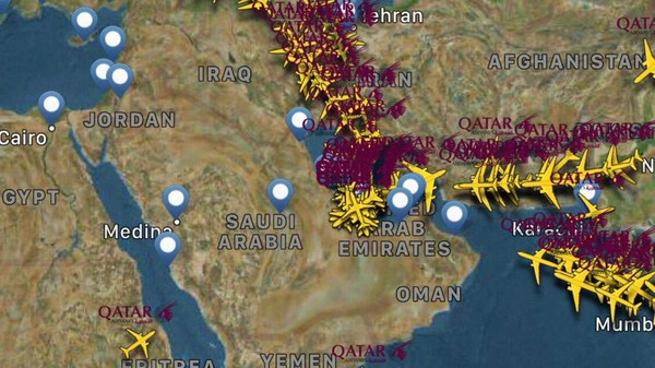 بالصور.. هذه المسارات الجديدة للطيران القطري بعد القطيعة العربية