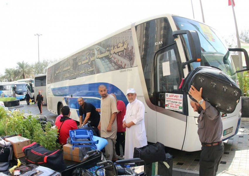 وصول 770764 حاجًّا إلى المدينة المنورة