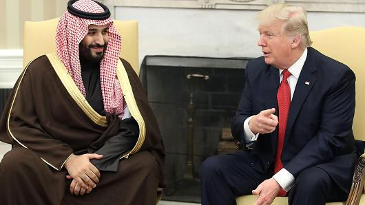 كاتب أميركي: تطوير العلاقات مع السعودية أهم إنجازات ترامب على الإطلاق