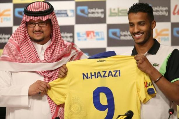 نايف هزازي: استقالة فيصل بن تركي بيد جمهور النصر