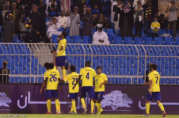 #هزازي يمنح #النصر فوزاً ثلاثياً على #الفتح