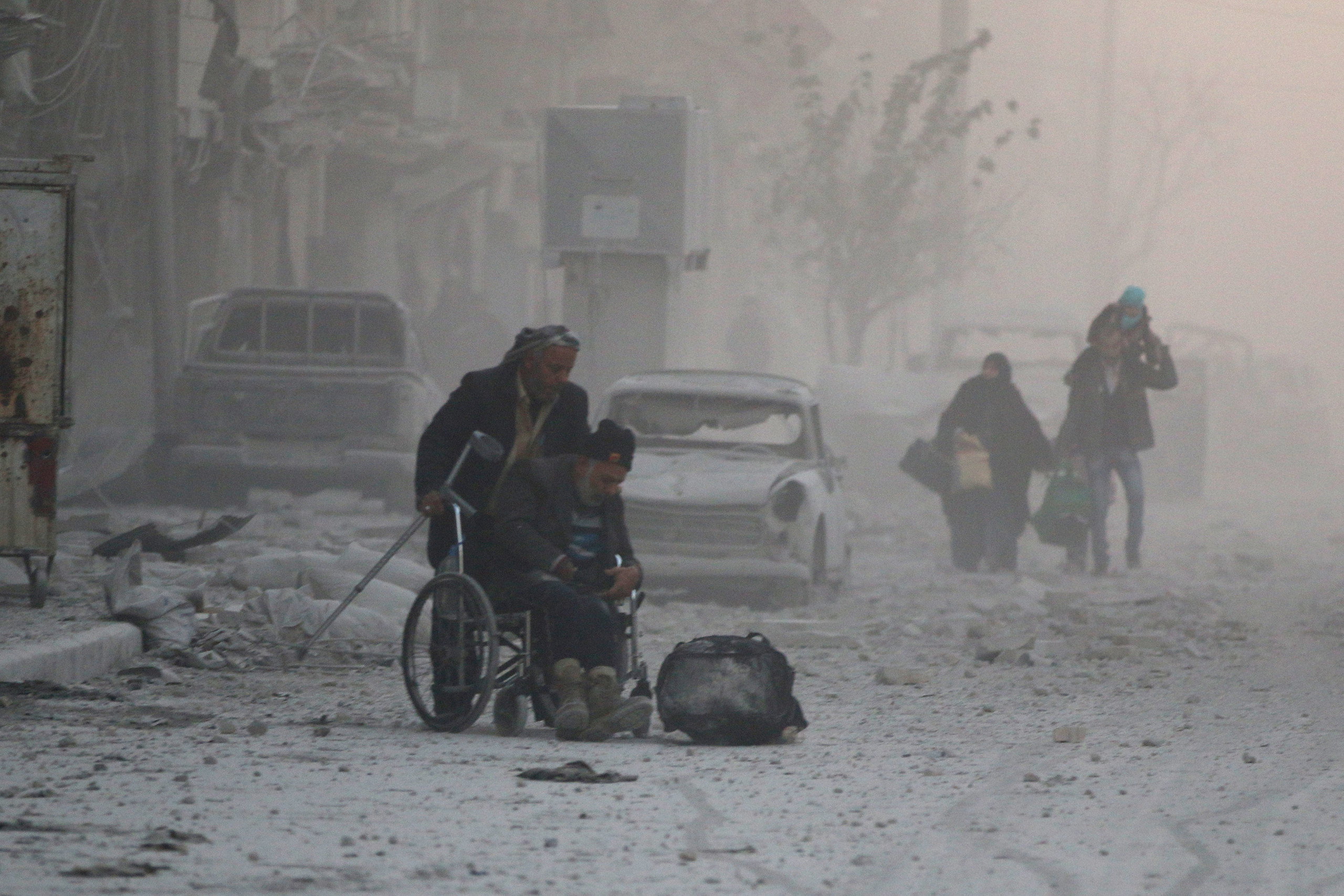 #كبار_العلماء تستنكر العجز الدُوليّ تجاه مجازر حلب